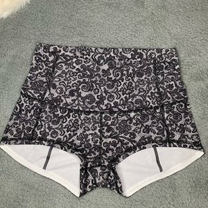 Lululemon yoga shorts